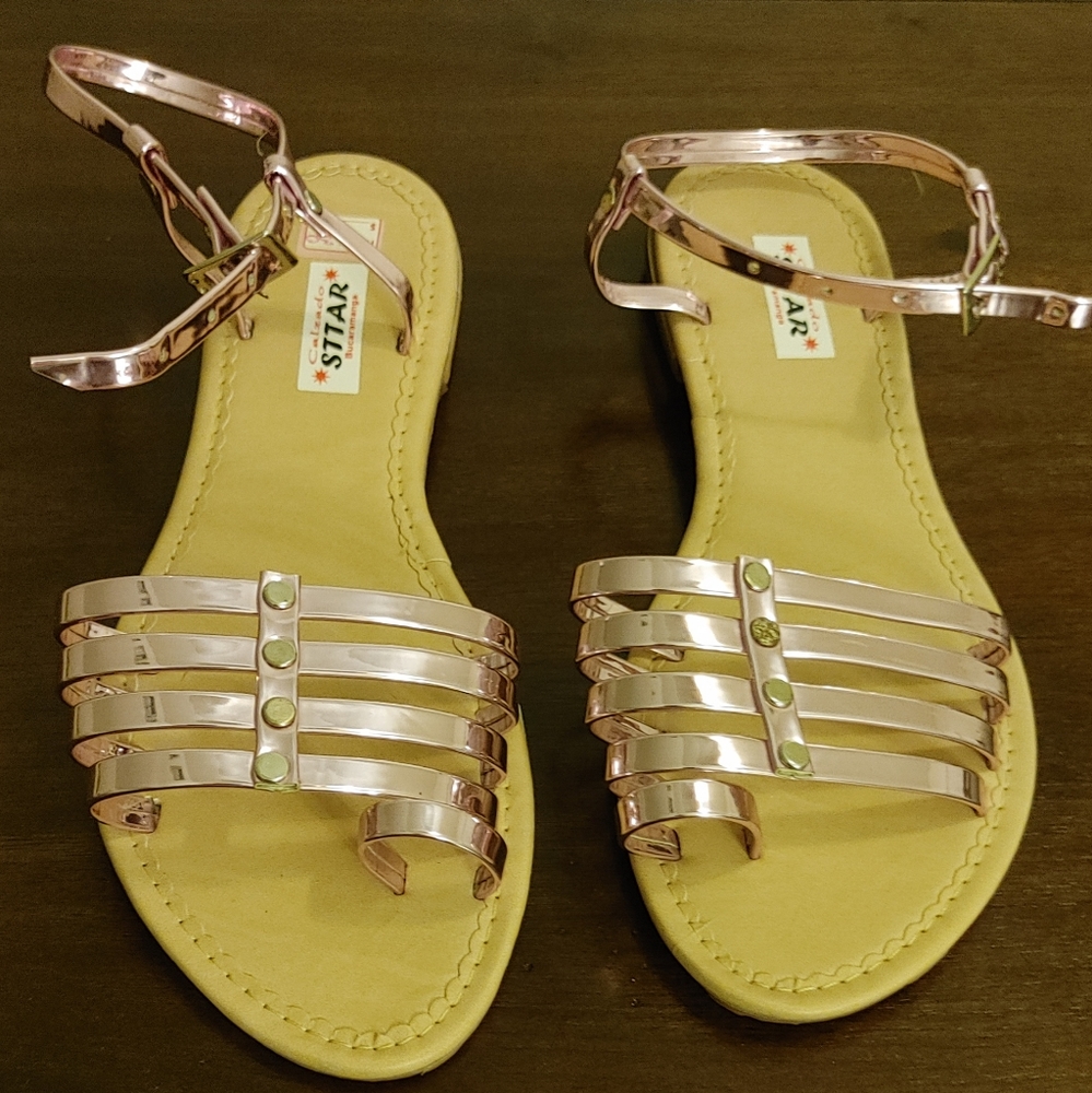 Summer Pink Sandals